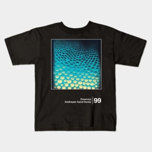 Drexciya - Minimal Style Artwork Kids T-Shirt